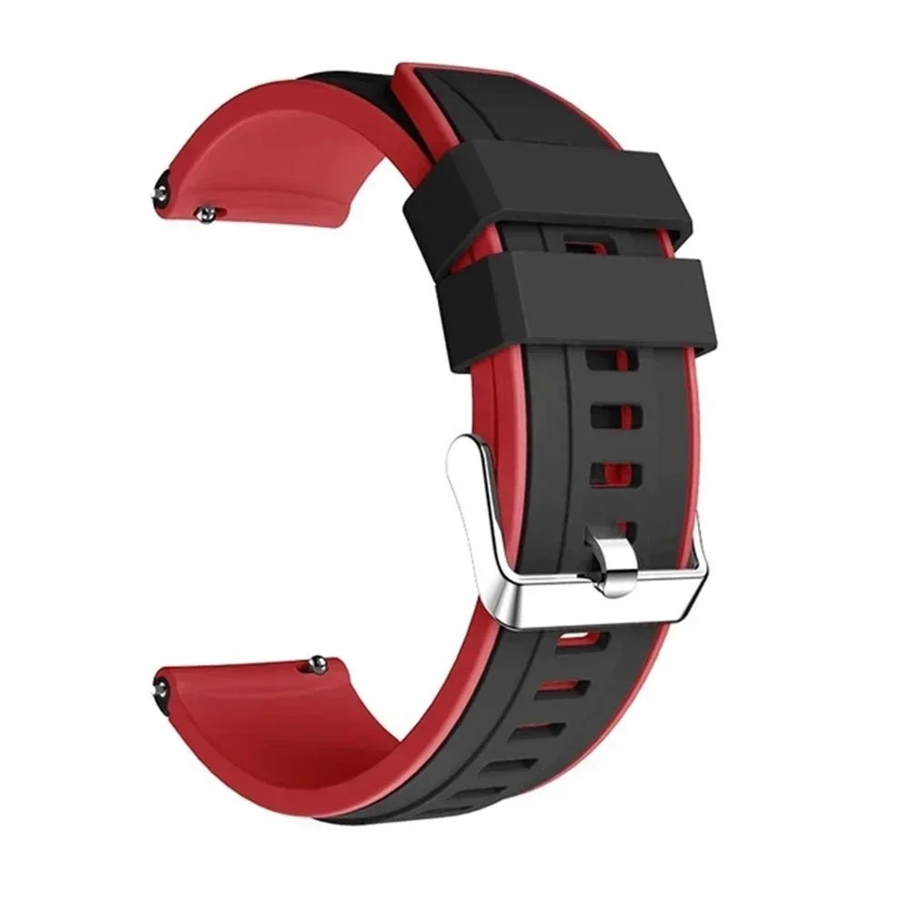 20mm 22mm Quick Release Silicone Watch Band Strap Universal Replacement Bracelet