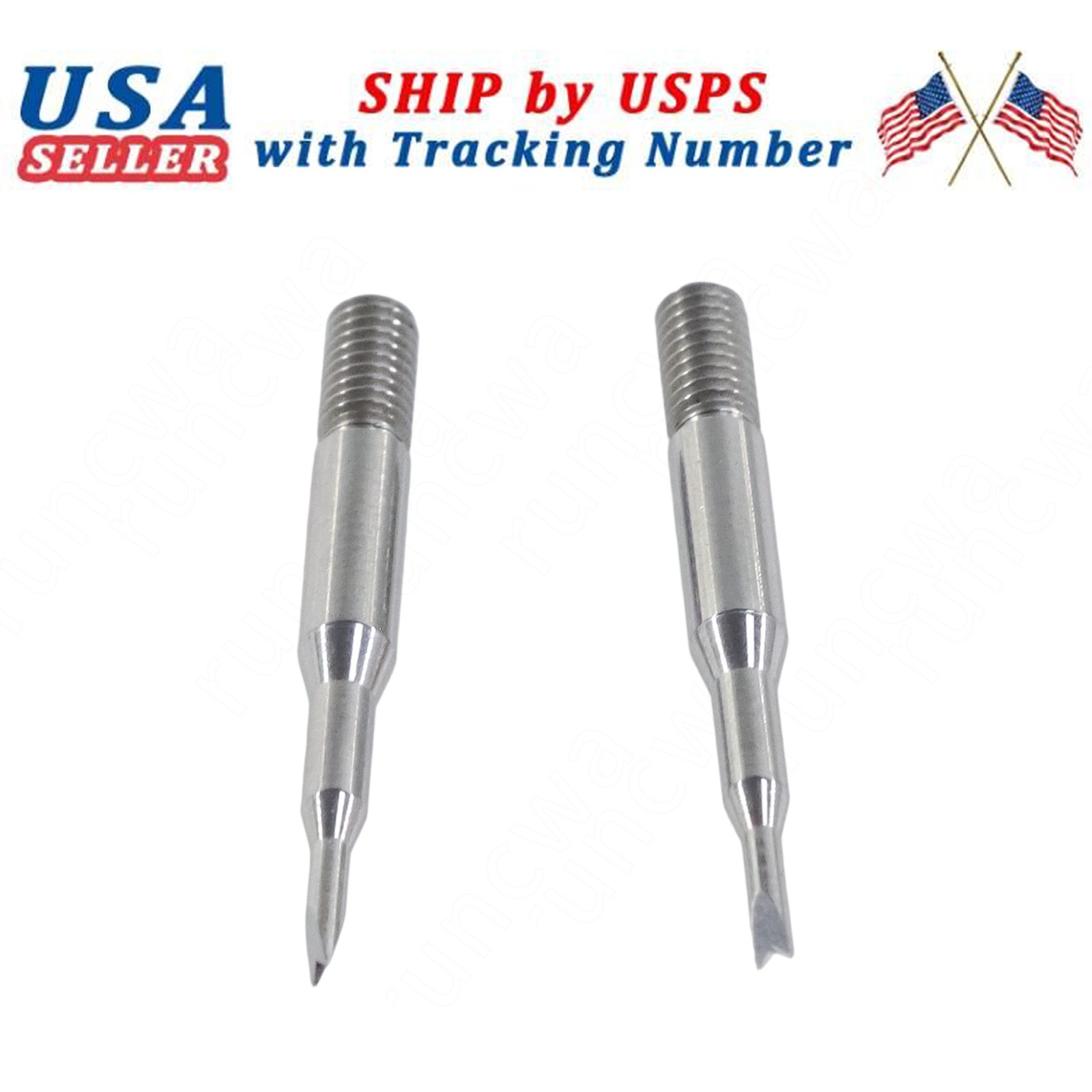 For Bergeon 6767-AF Replacement Forked End Tip, Spring Bar Tool Swiss Tool 2PCS