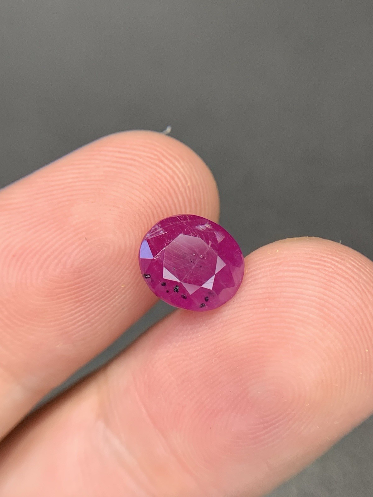 3.59 Ct No Heat Ruby
