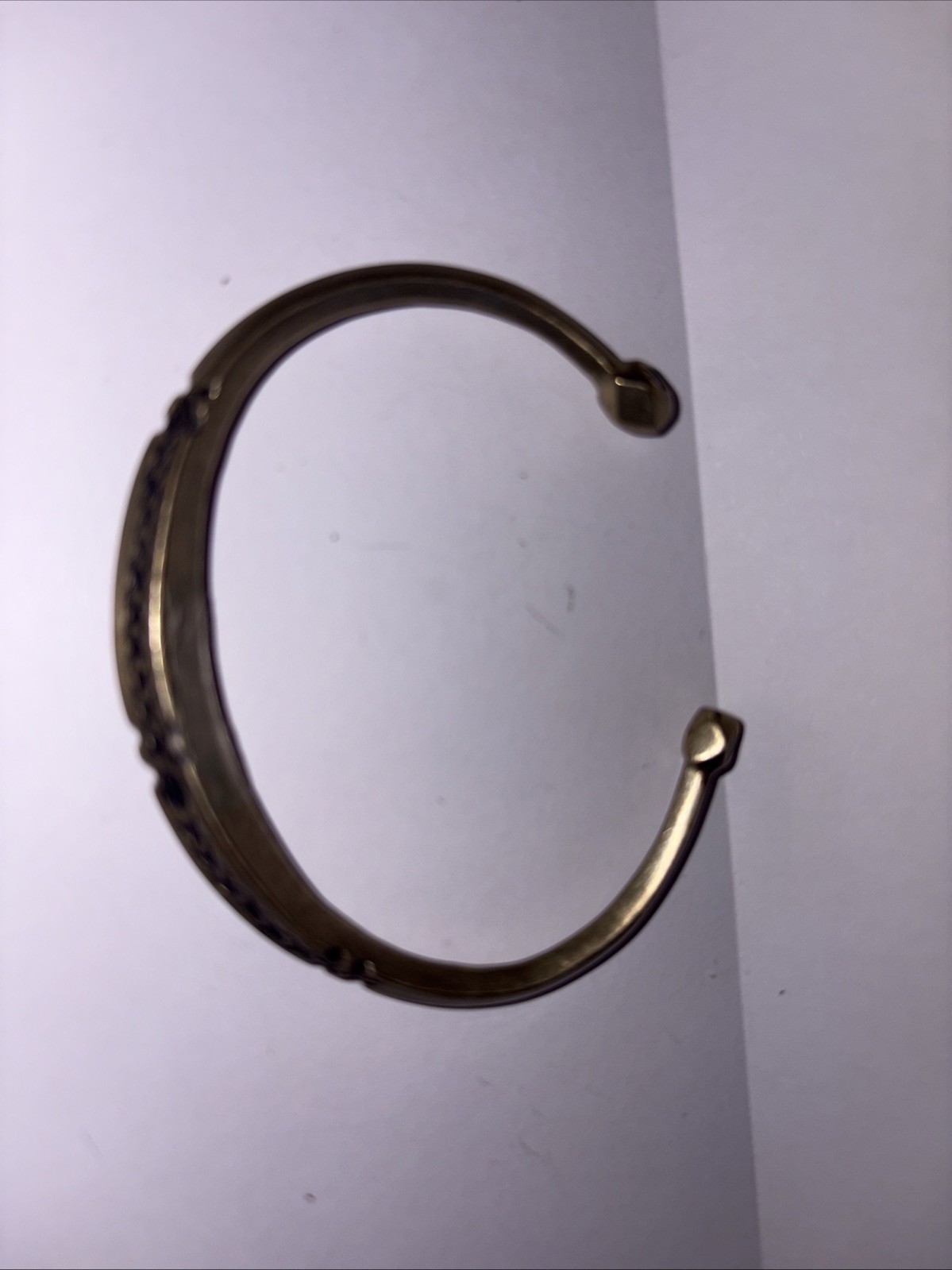 Antique Native American Navajo Cuff Bracelet Old Pawn No Mark B