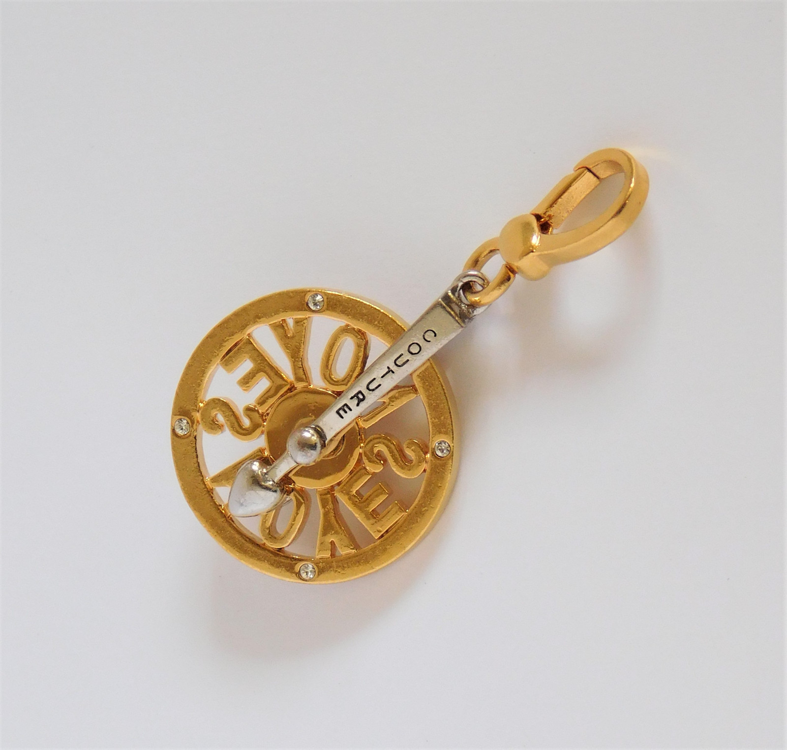 JUICY COUTURE 2007 Yes/No Spinning Wheel of Love Charm YJRU1616