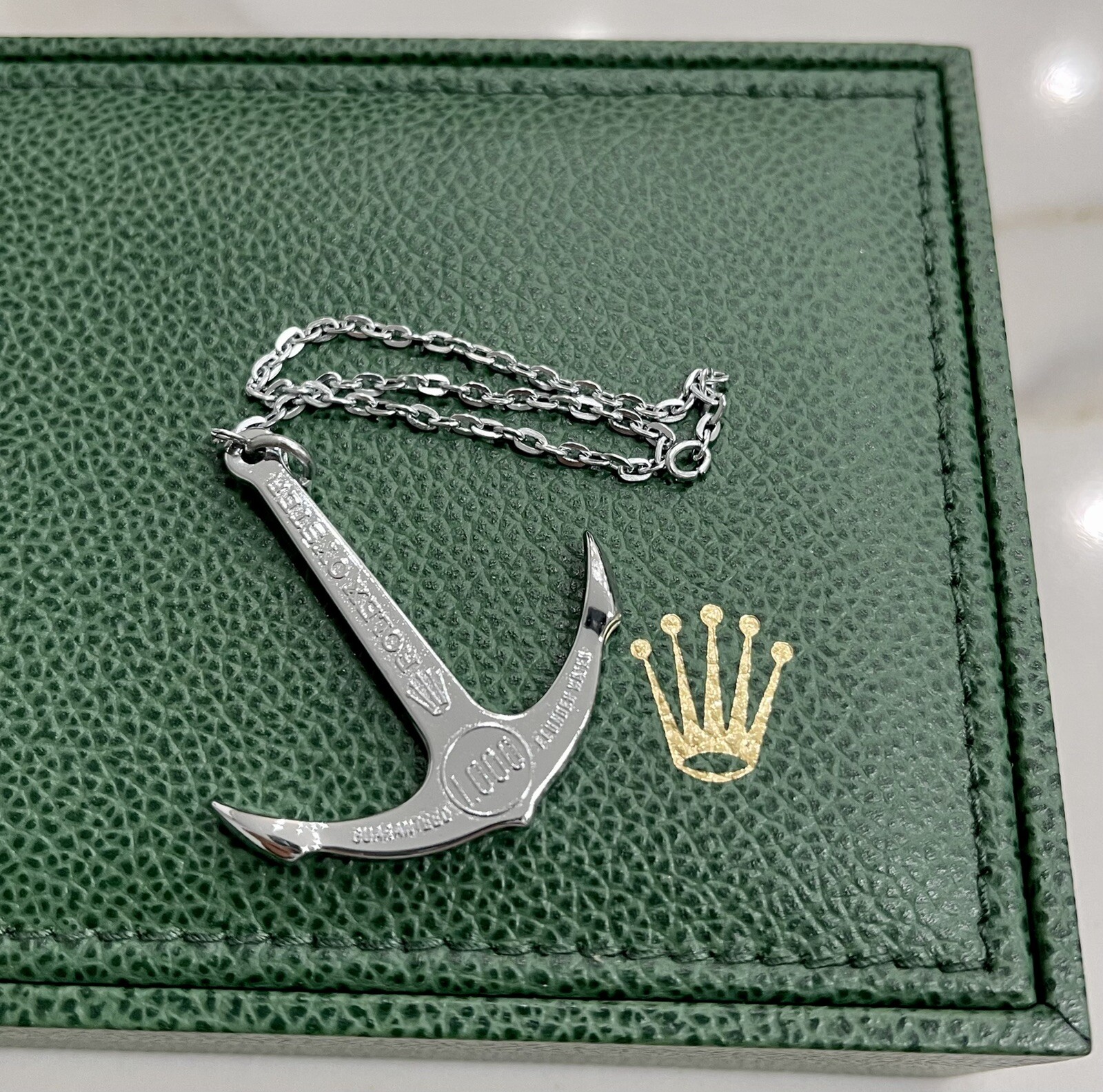 100% Authentic Rolex anchor 1000 Ft. 300 Meters Submariner 16610 14060 16613