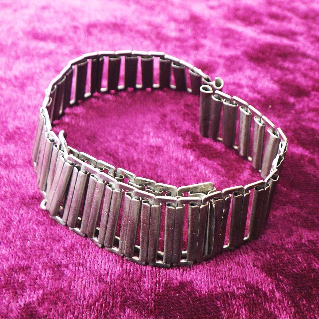 Band Width 17.5mm Vintage Bamboo Bracelet Watch Band