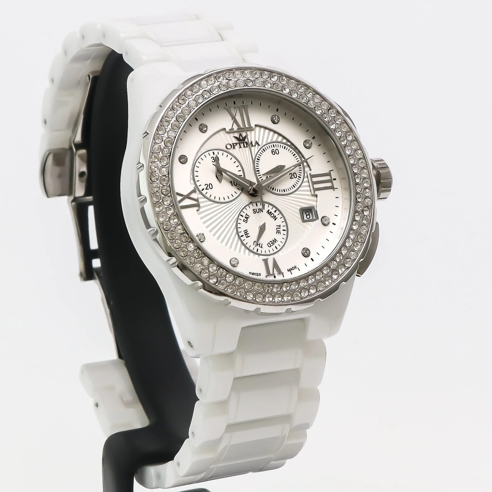 Optima – Swiss Chronograph Swiss Chronograph 43 mm OSC318 50 m (5 ATM / 169