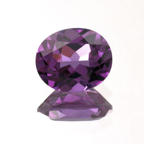 5x3mm – 20x15mm Alexandrite Color Lab Created Sapphire Oval Shape