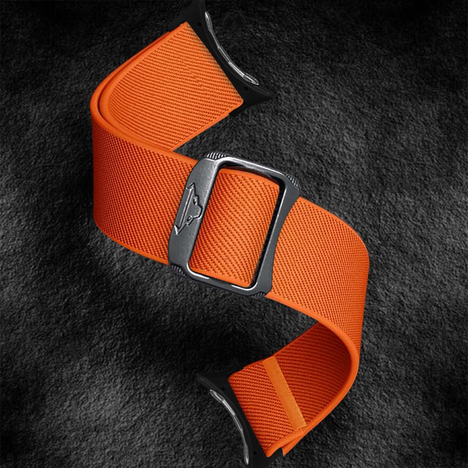 For Google Pixel Watch 3 2 1 41mm/45mm Elastic Nylon Bullhead Buckle Band Strap