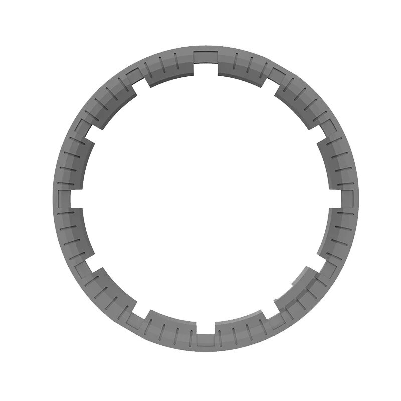 DIY Modification Accessories Glossy Watch Dial Scale Ring For Casio GA2100/2110