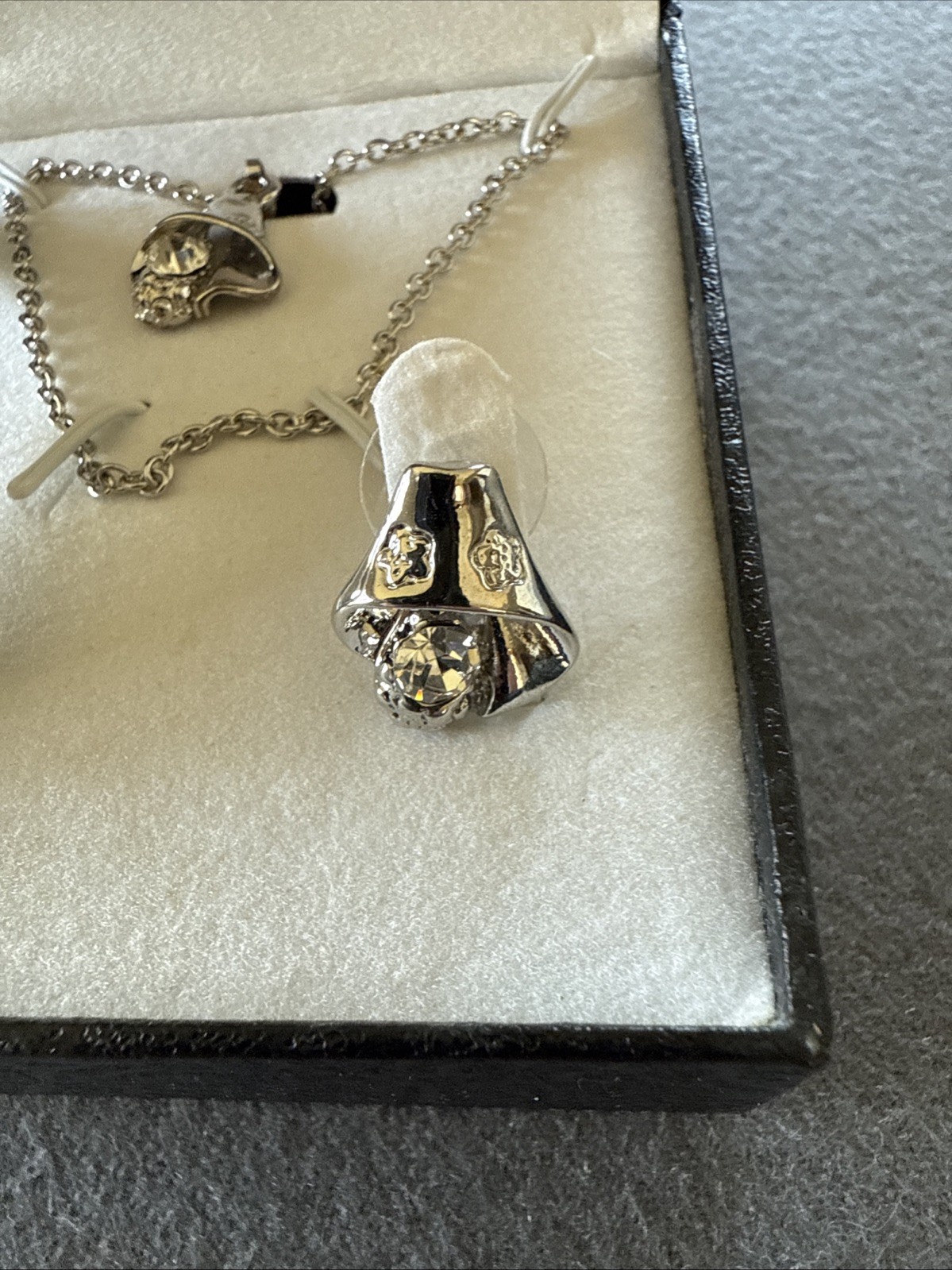 Mark Naimer Quartz Bracelet Watch, Earrings, And Necklace Brand New! No battery