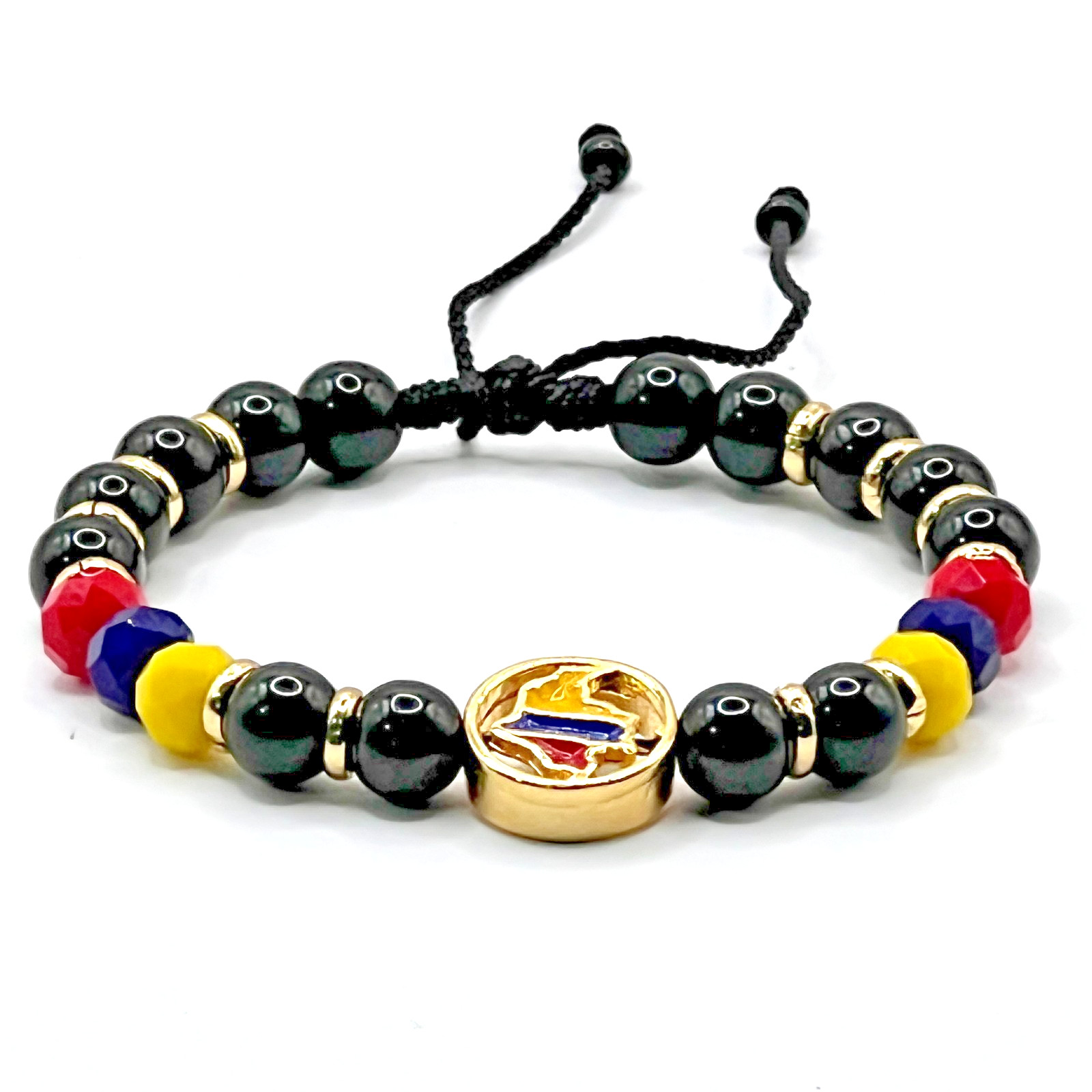 Handmade in Colombia – Colombian Beaded Bracelet Adjustable & Artist Made