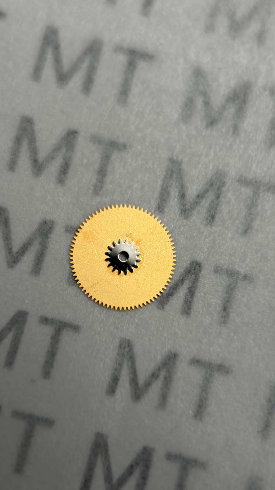Watch Repair Spare Intermediate Wheel For Piaget Cal.1205P Mechanical Movement