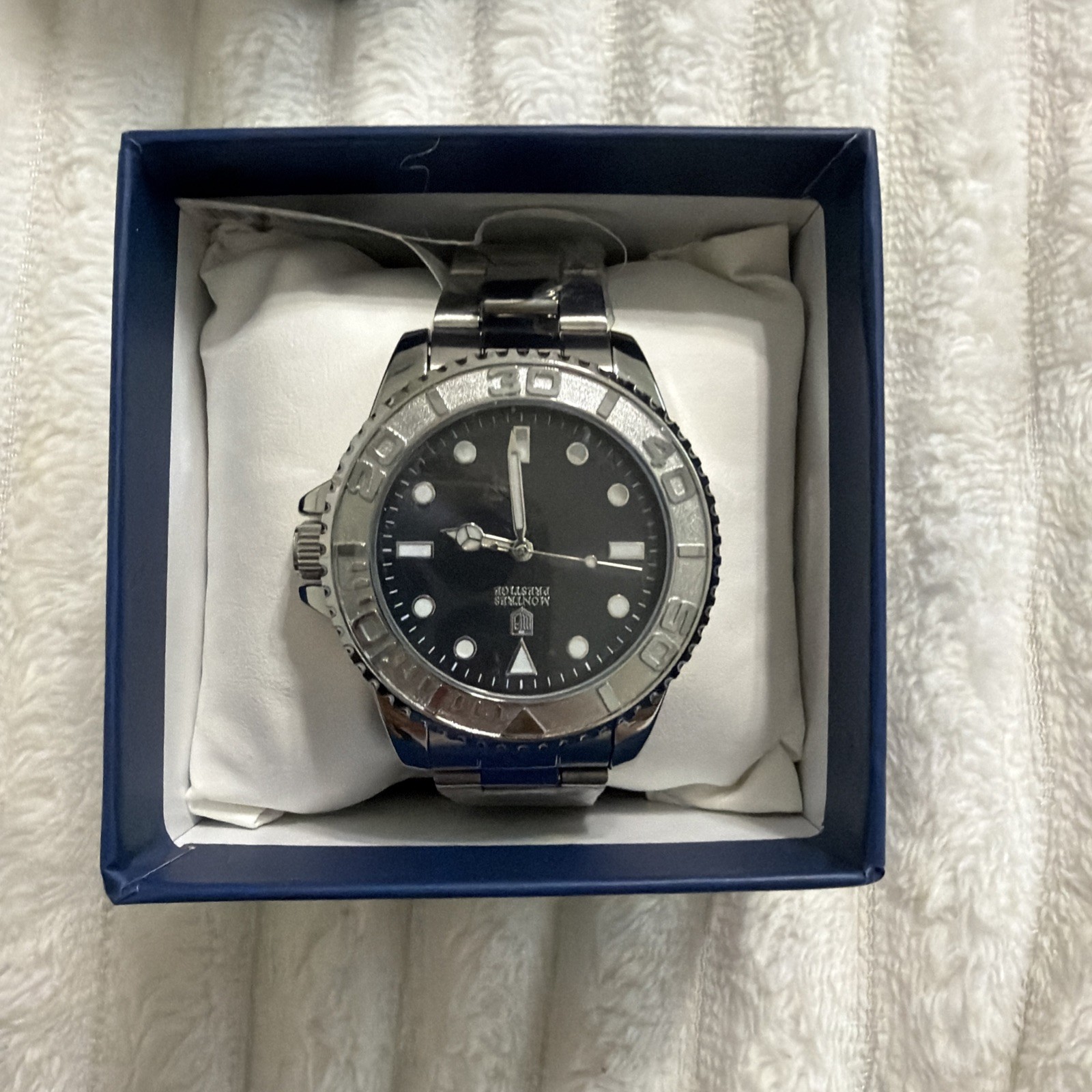 MPW-0267 – Montres Prestige X Invicta Men’s Watch – 43mm. Steel MPW-0267)