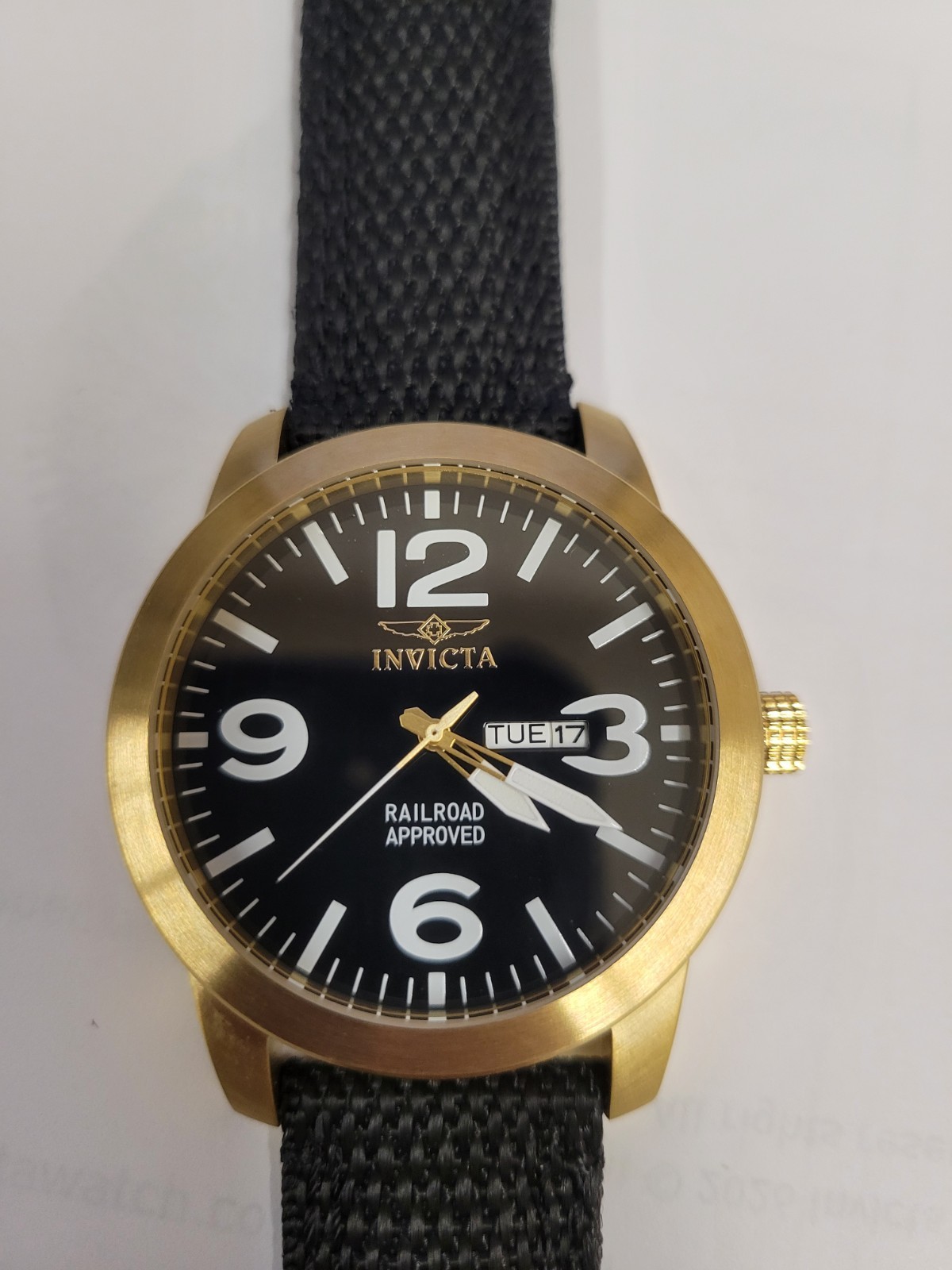 Invicta Specialty Men’s Model 1047 – Quartz Watch New!