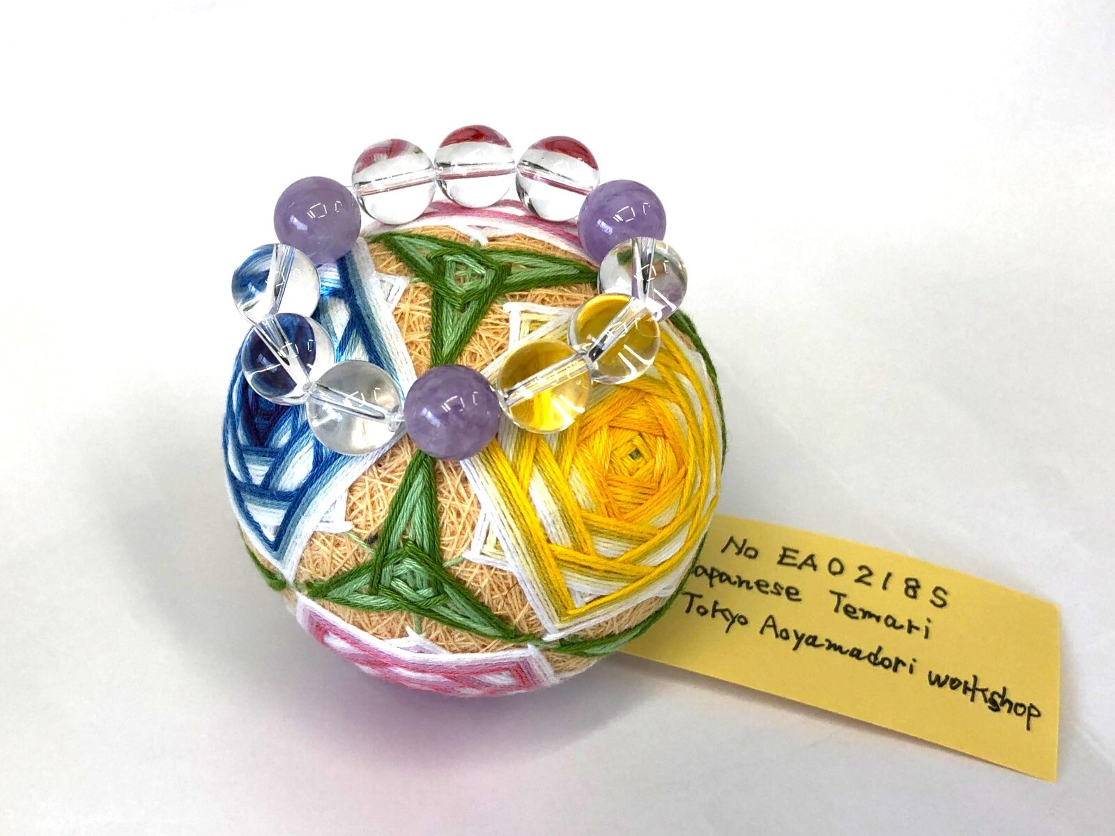 Rose Accessory Display Case Gift Box Japanese Handmade by Me 218Sc23