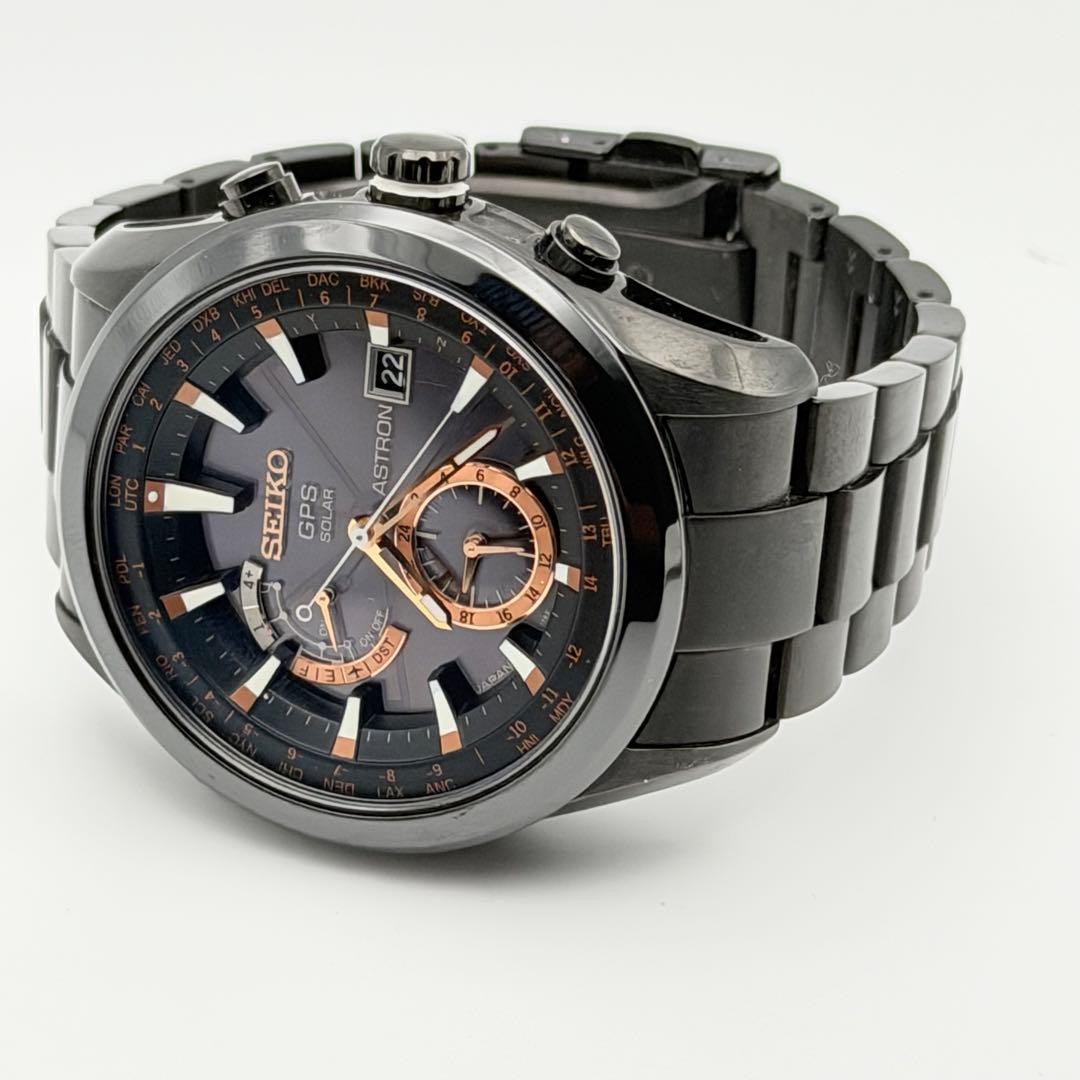 SEIKO ASTRON 2012 Limited Edition Watch 7X52-0AC0 With Box warranty Tested #2