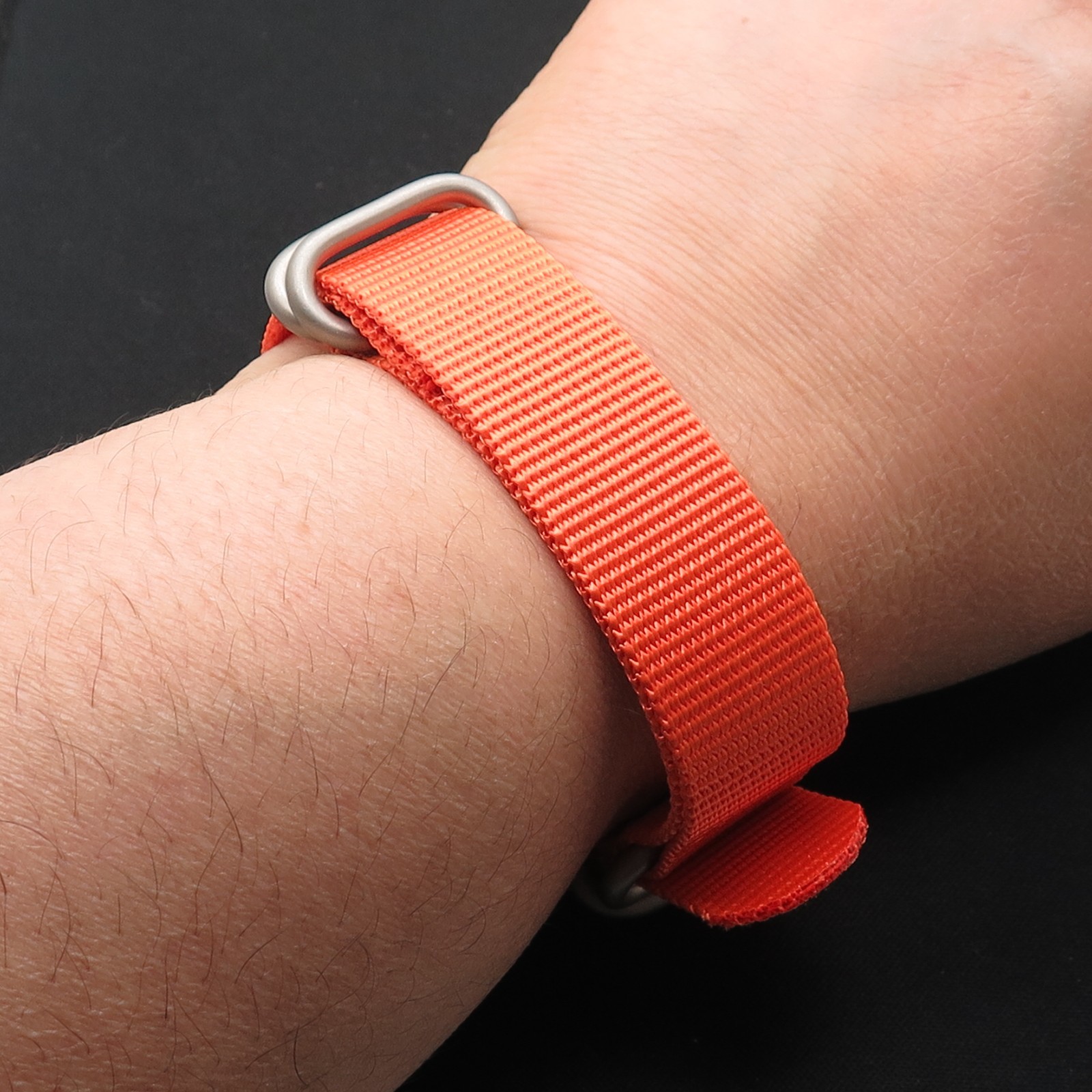 BINLUN Premium Ballistic Nylon Watch Strap Heavy Duty 5-Ring Watch Band