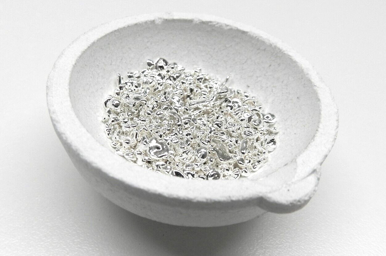 Melting Dish Crucible Cup Ceramic 2″ Silica Melt Jewelry 2oz Silver – 1oz Gold