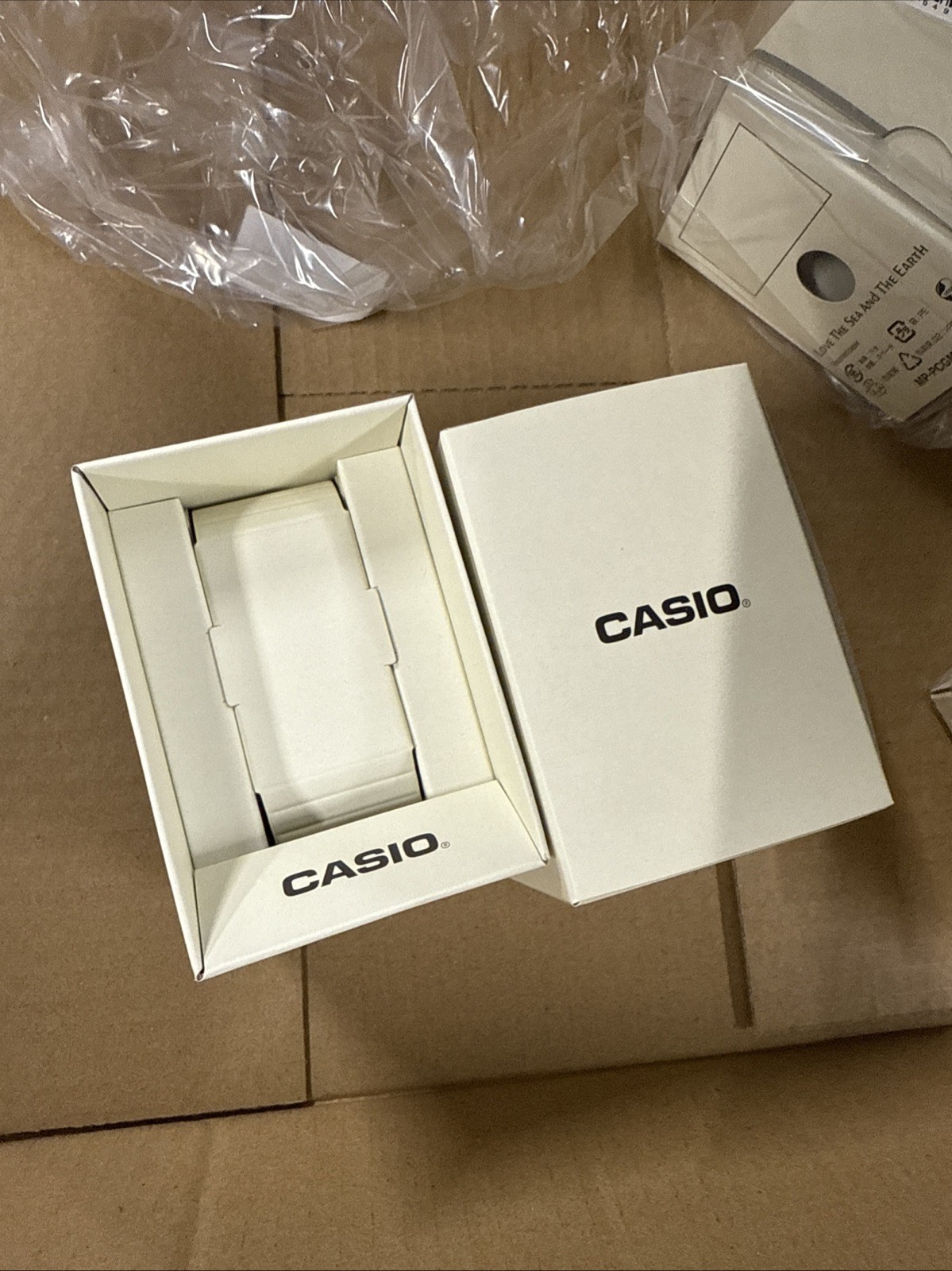 Casio A130WEGG-1A Vintage Digital Watch Gunmetal Grey Steel Band Retro NWT!