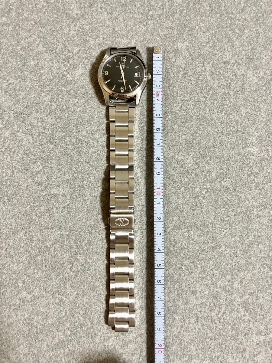 Rare and Orient Star 35mm Automatic WZ0311PF Overhauled with Stainless Steel Bra