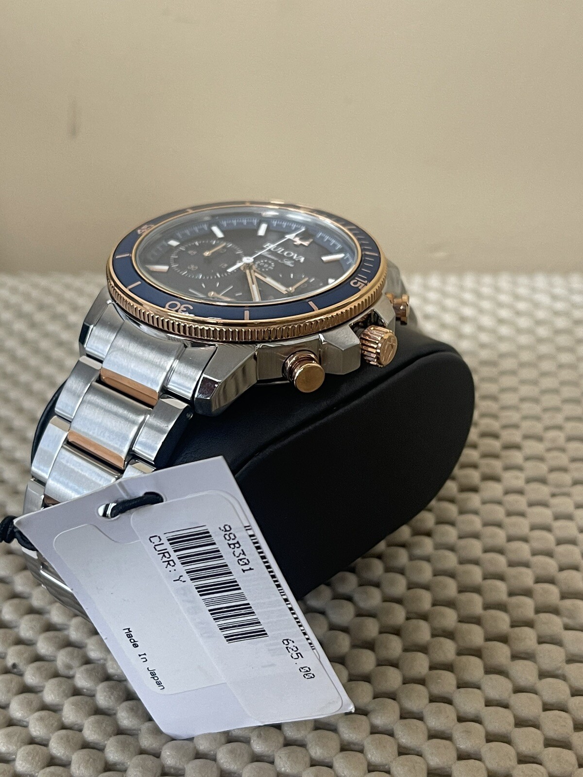 Bulova 98B301 Marine Star Chronograph 45mm
