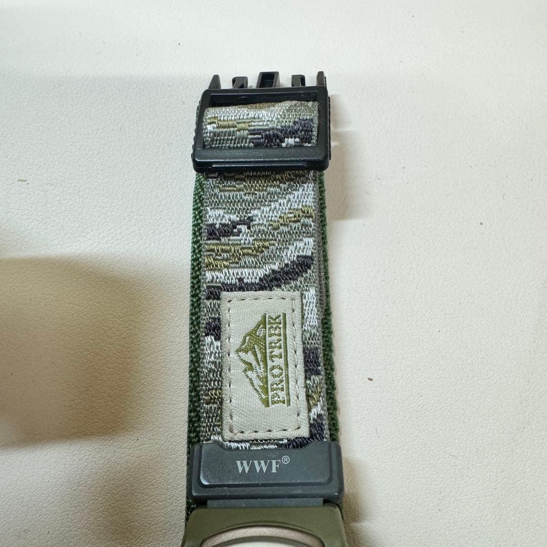 CASIO PRO TREK PRT-60WWJ WWF Limited Edition