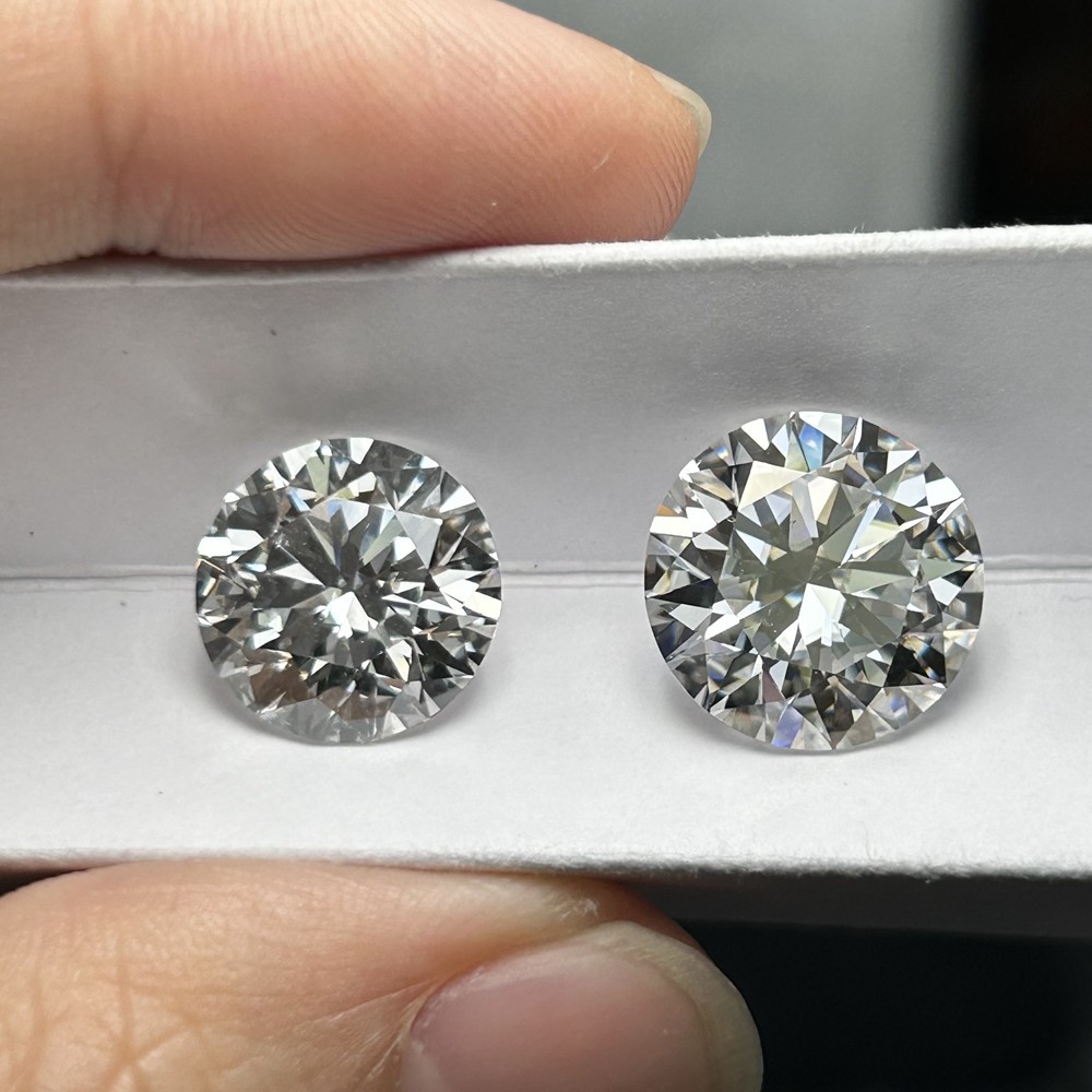 1.13 CT Round Brilliant Lab Grown CVD Diamond D Color VVS1 IGI Certified