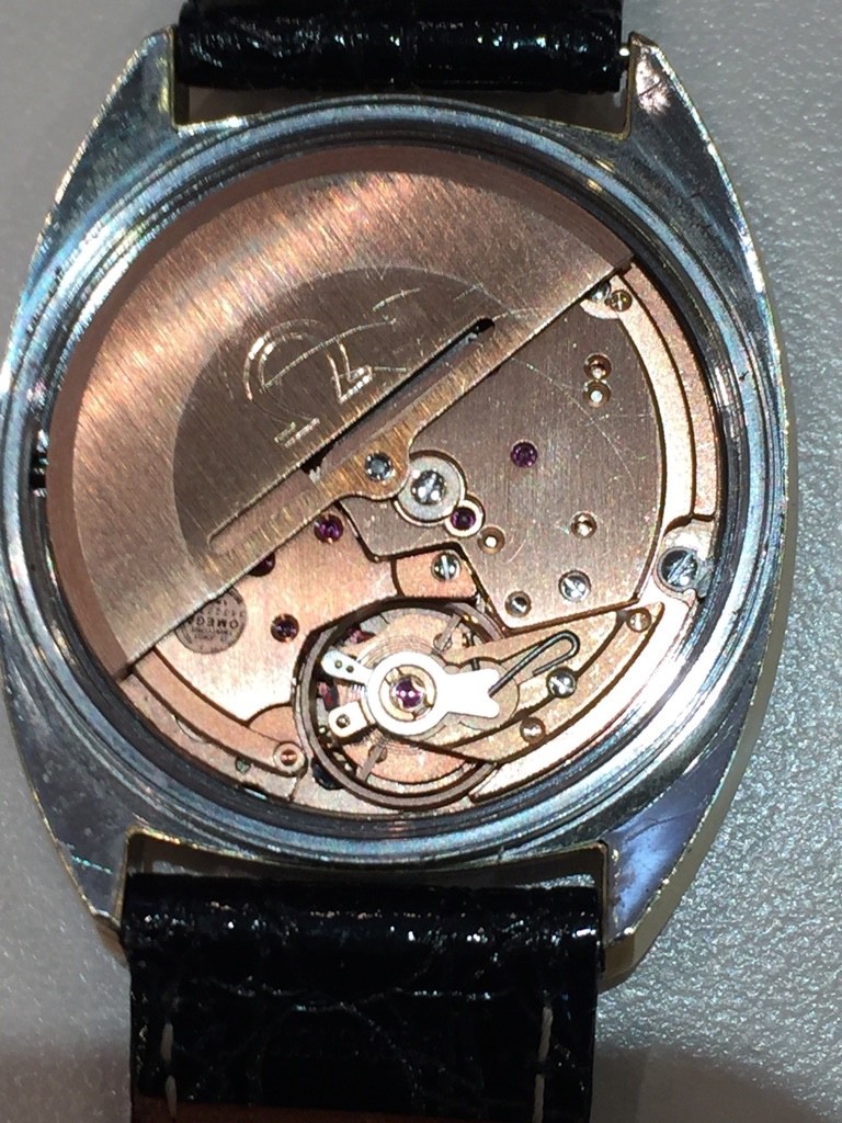 Omega Constellation Day/Date Gold Dial Vintage Watch