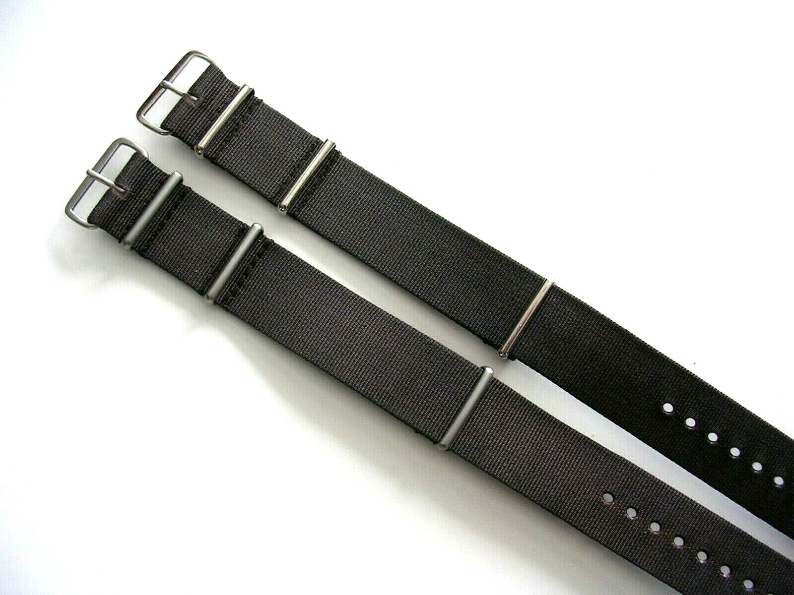 Brown NATO G10 strap Ballistic nylon military Mil Spec MoD watch band USA ships