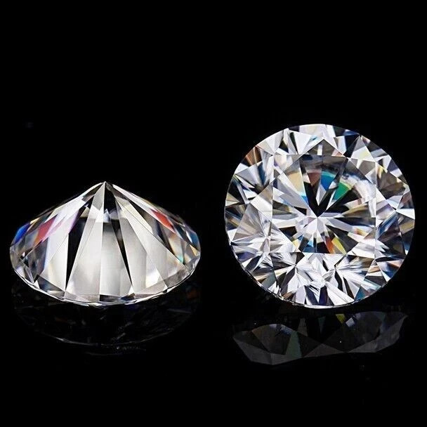 Certified Natural 2.50 Ct Round Diamond D Color VVS1 Excellent Cut Loose Diamond