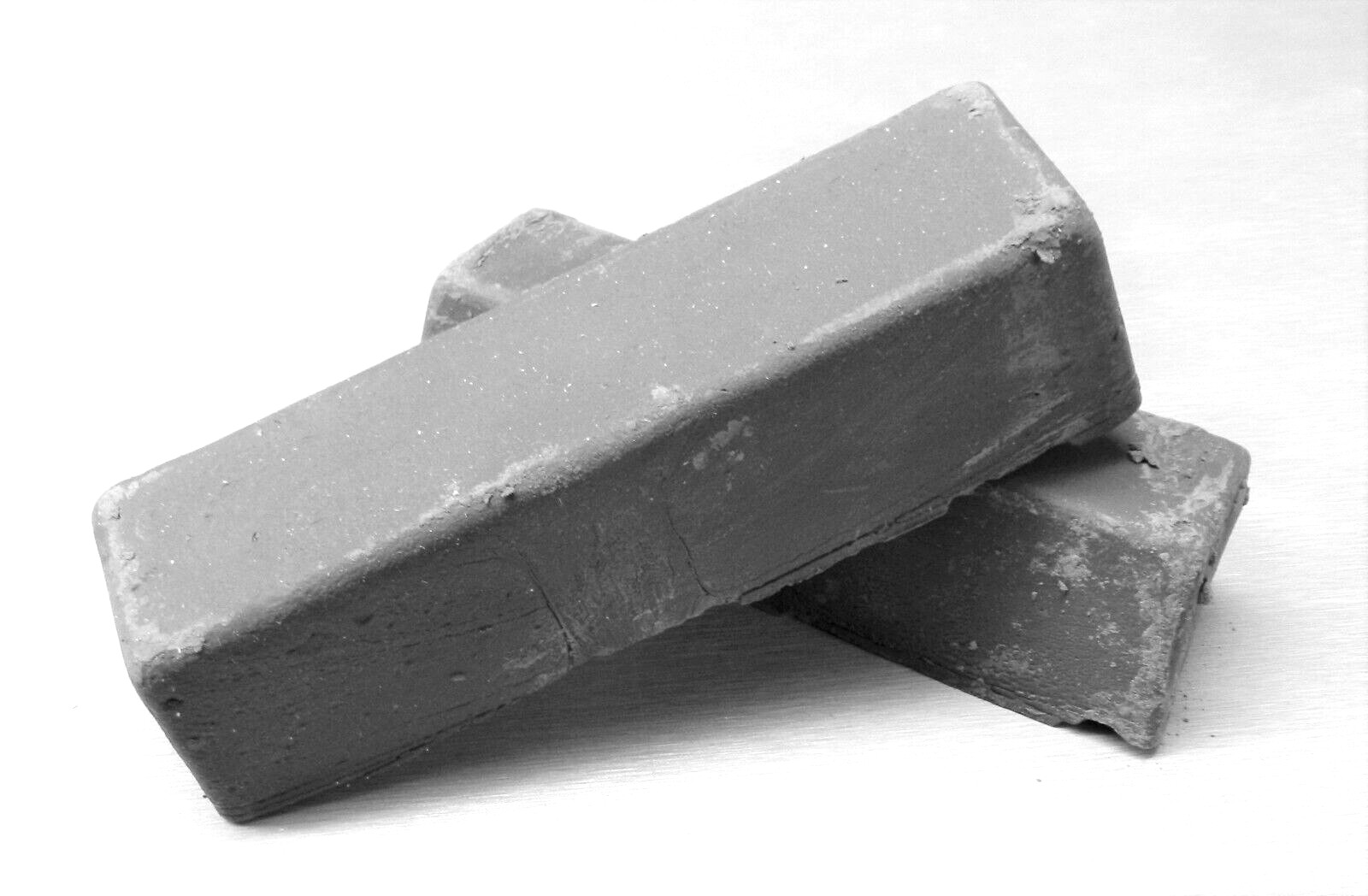 Grey Star Polishing Buffing Compound Buff Cut & Polish Metals Water Soluble 2 Pc