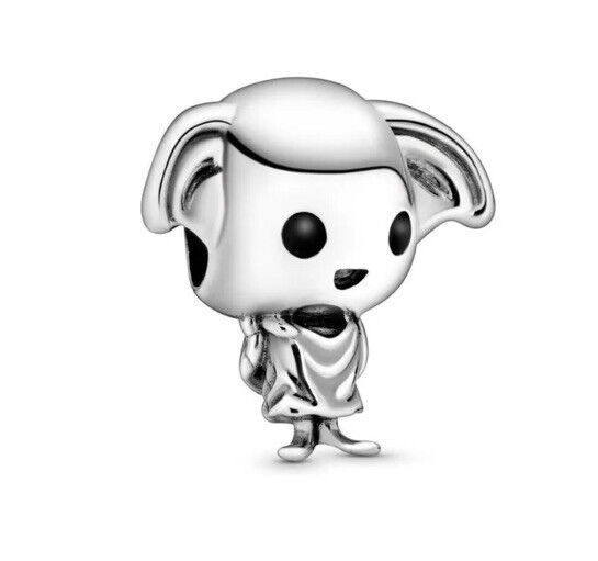 Authentic Pandora Harry Potter Dobby the House Elf Charm S925 ALE