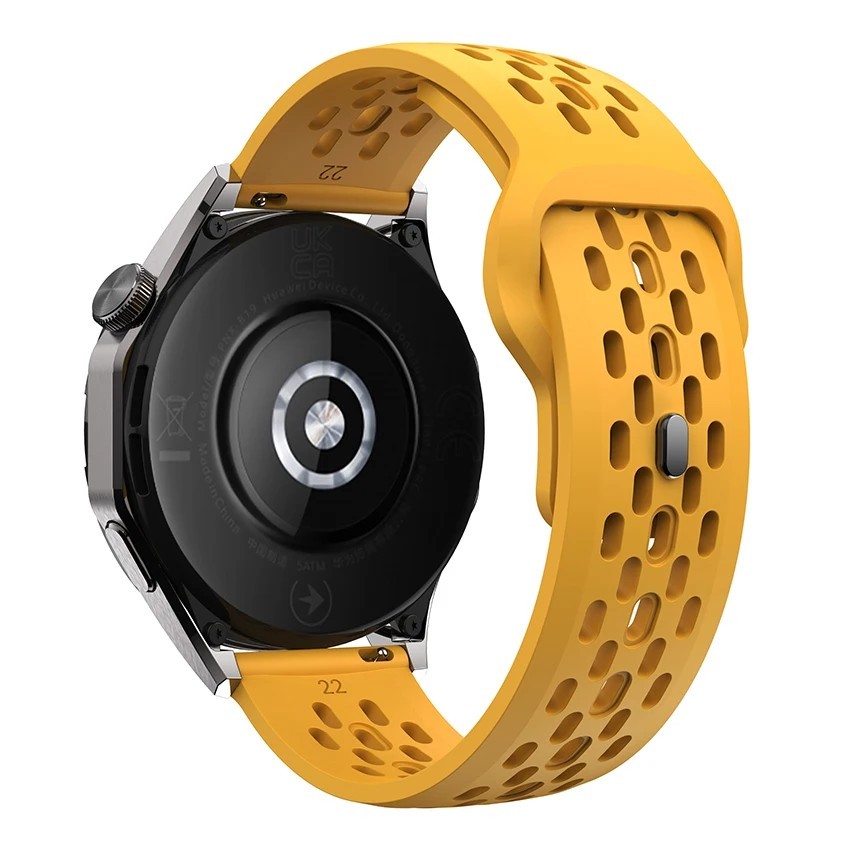 Universal Silicone Watch Strap 18mm 20mm 22mm Sport Band