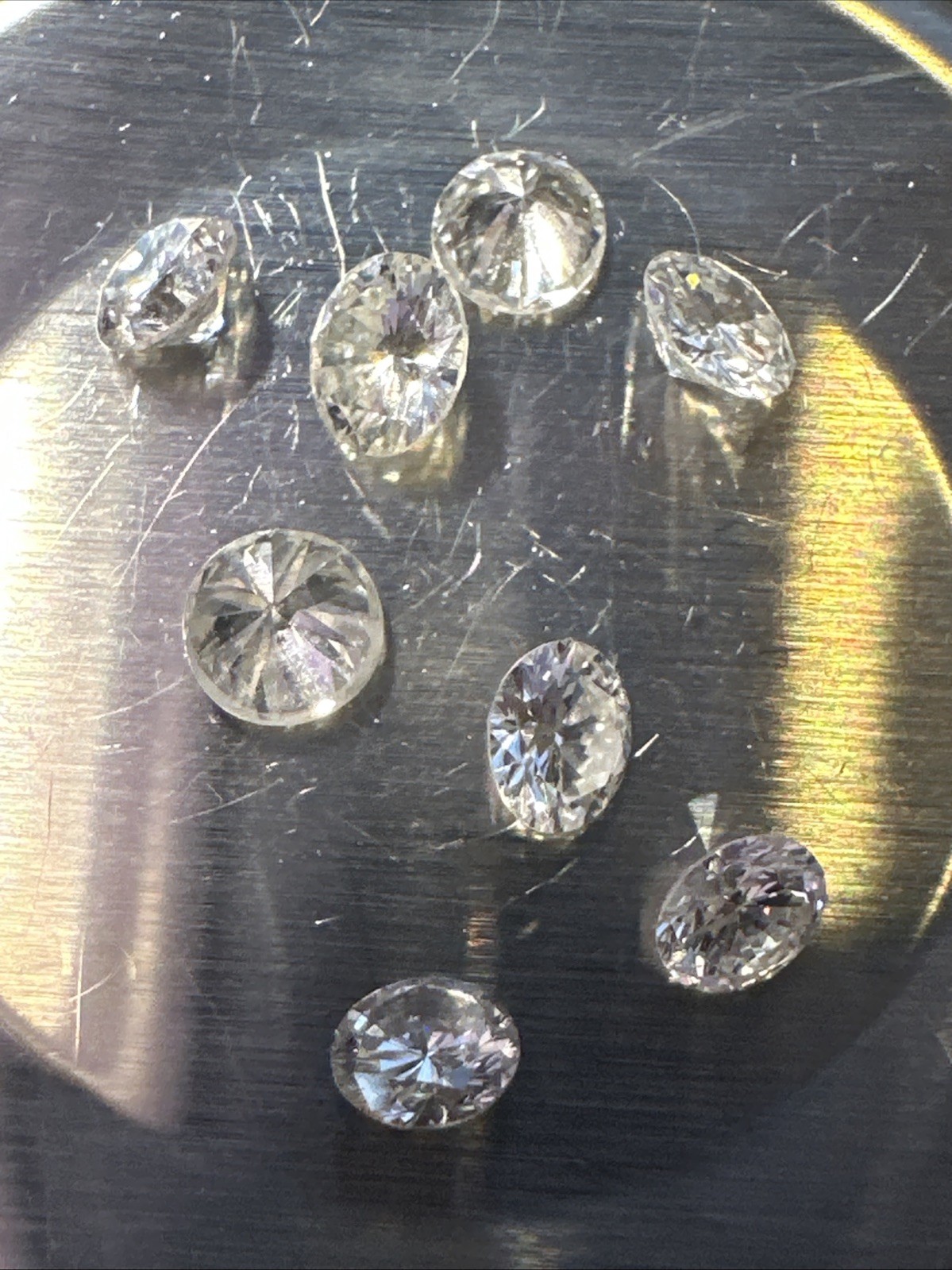 Natural Round Brilliant Cut Diamond Parcel 1.65cts H-I, SI-I 3.3mm To 4.2mm