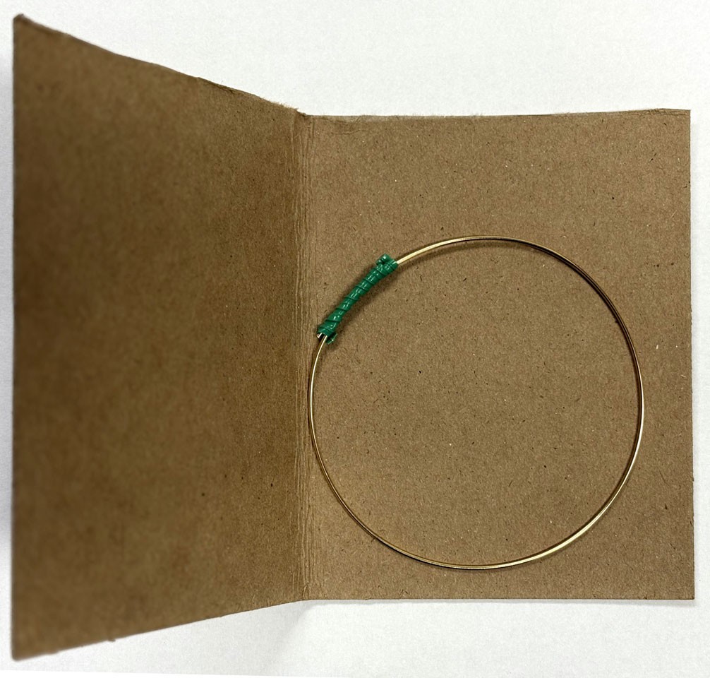 14K Gold SOLID ROUND WIRE Yellow OR White HALF HARD 16 18 20 22 24 26 Gauge