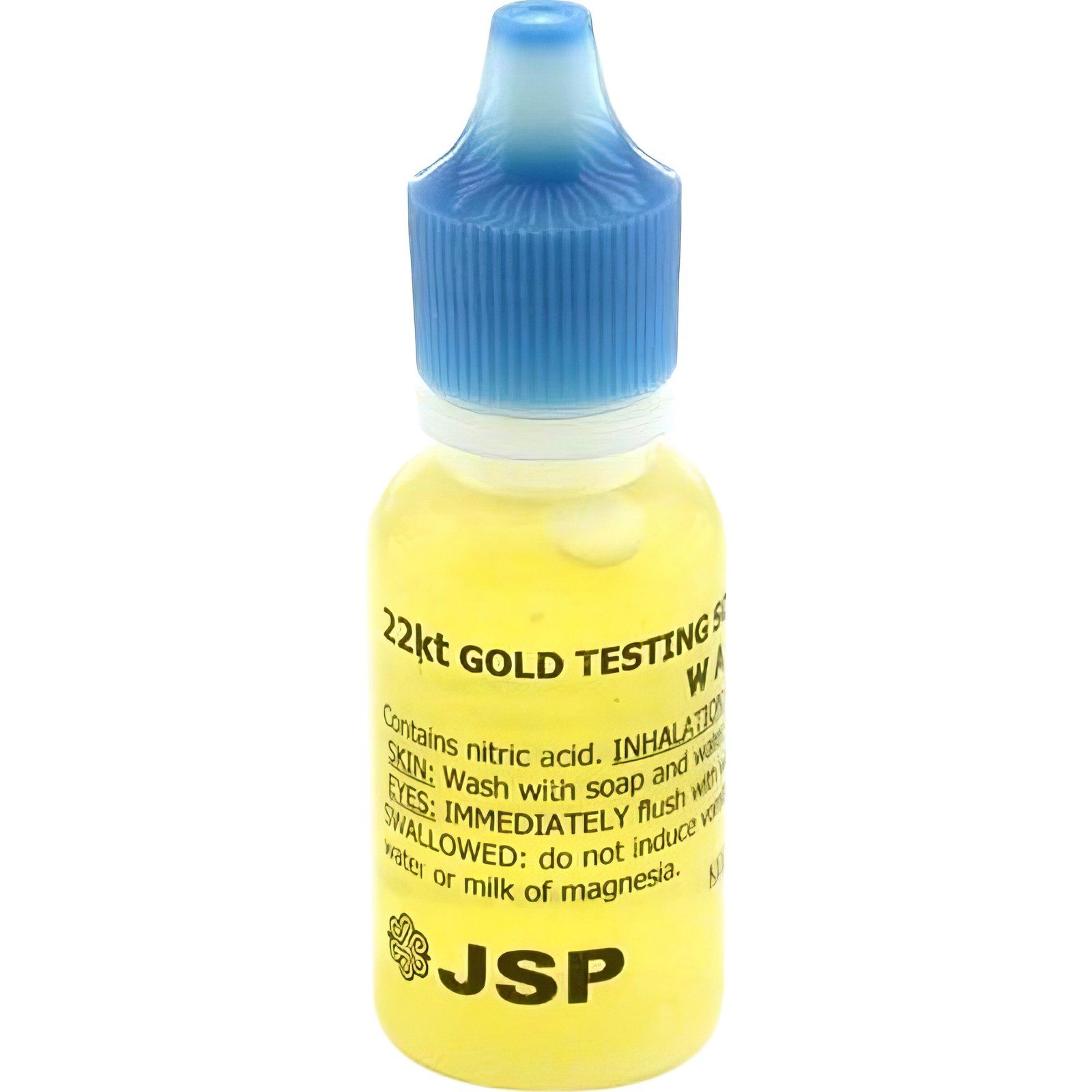 12 Bottles Gold Testing Kit 10k 14k 18k 22k Solution Acids Test Authenticity