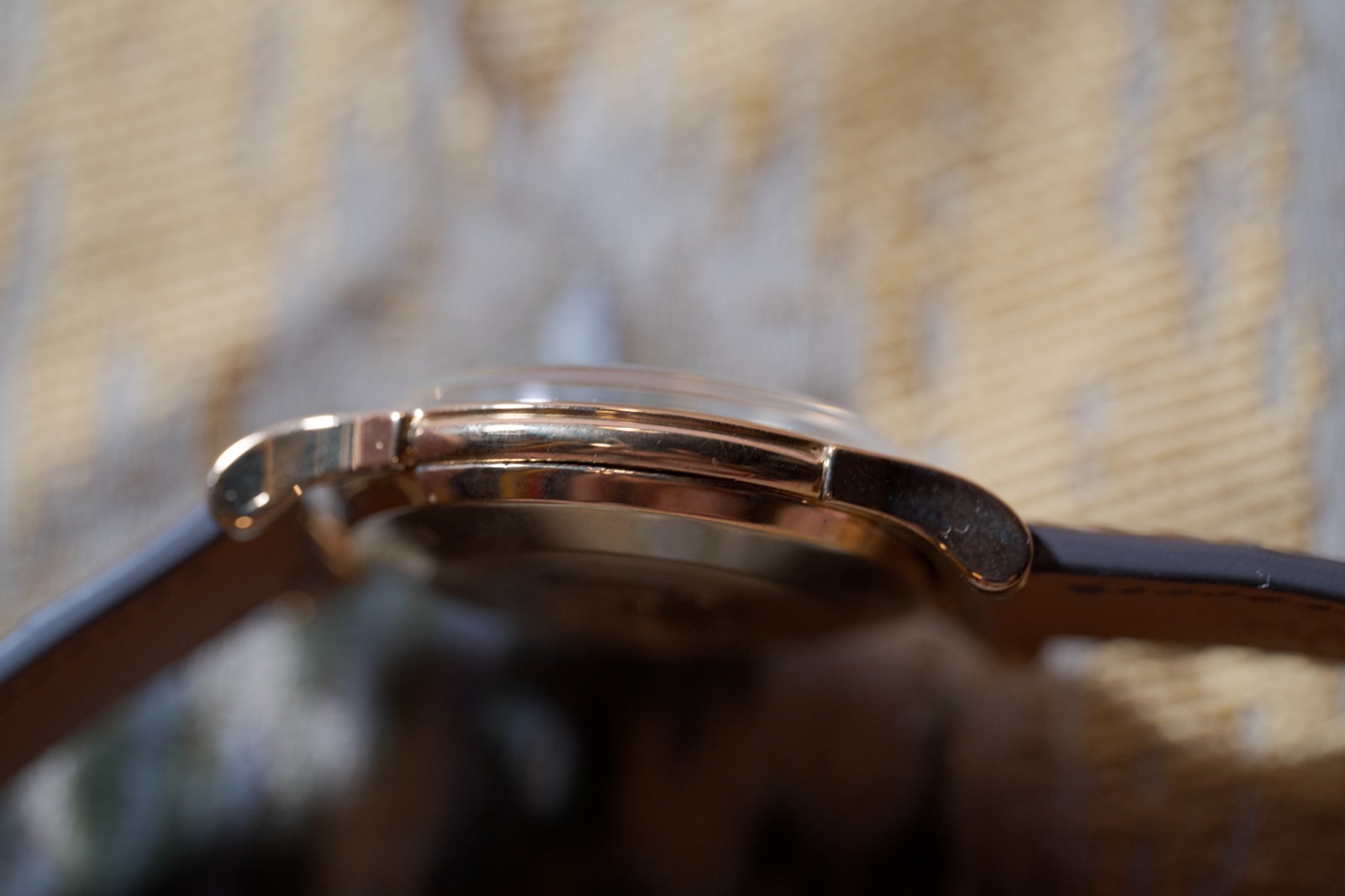 Vintage Omega Constellation Pie Pan Dial 18k Yellow Gold 2582/2853 SC circa 1956