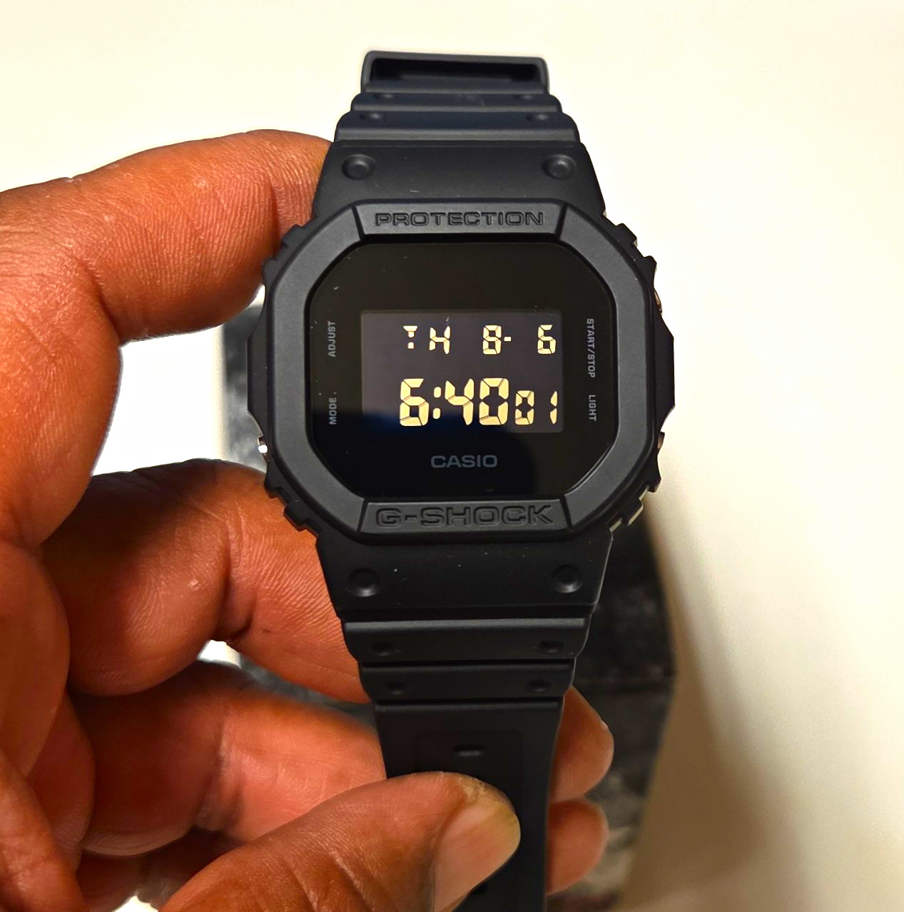 Casio G-SHOCK DW5600UBB-1 Unisex Watch Digital Quartz 200m Black Resin