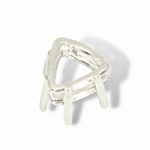 Trillion Six Prong Pre-notched Head Mounting