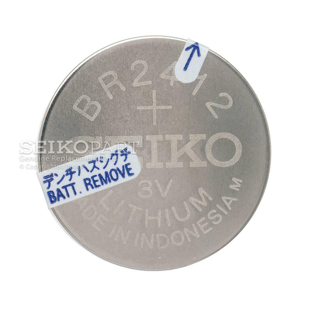 Genuine Seiko BR2412 CR2412 Lithium Battery f/ Perpetual 8F32 8F33 8F35 8F56