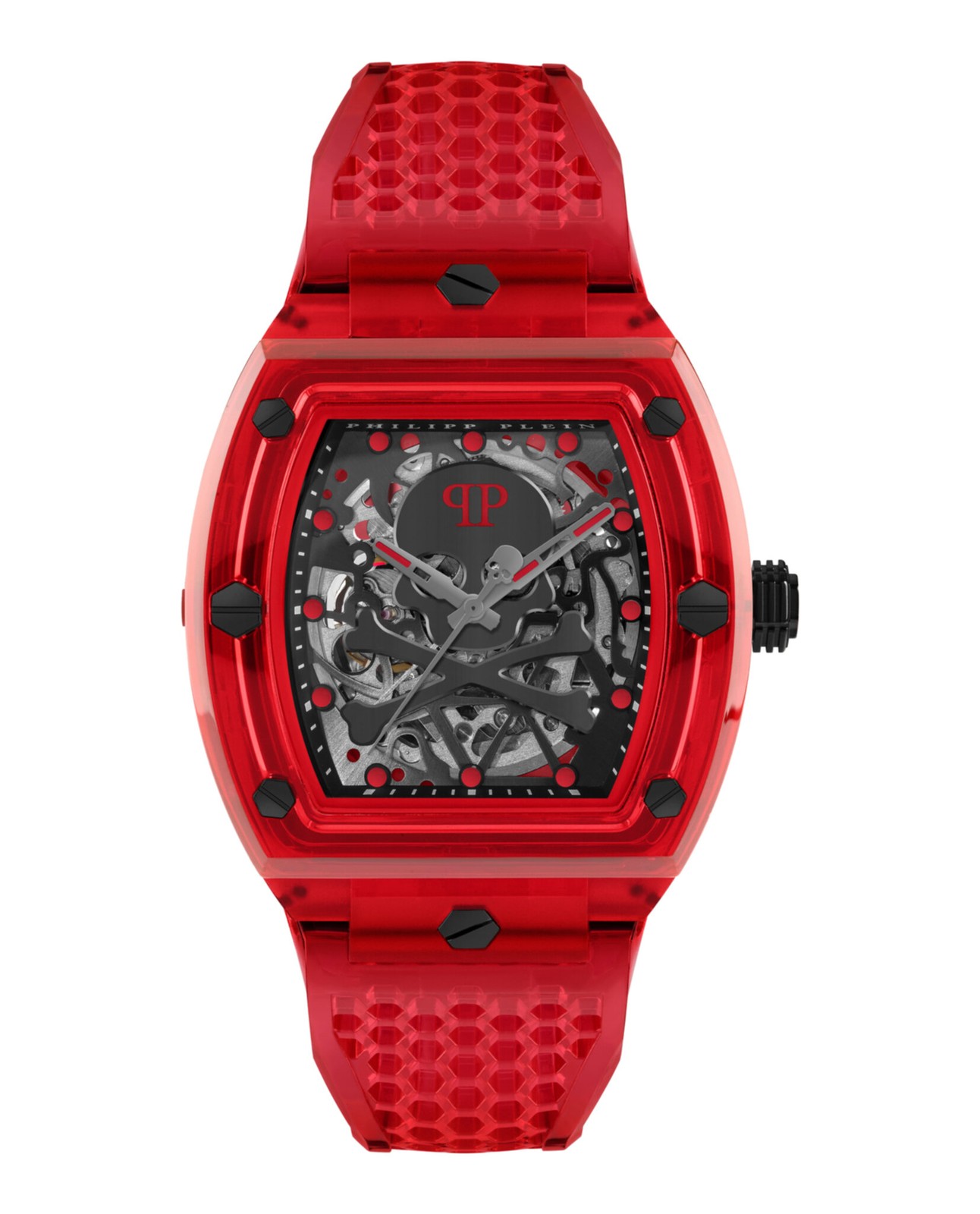 Philipp Plein Mens Two Tone 44mm Strap Fashion Watch