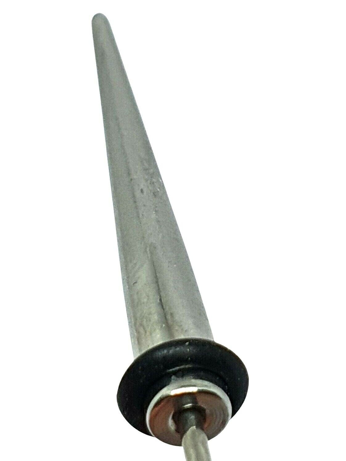 Double Spike Septum Xtra Large Bar Cone 16g (1.2mm) 70mm 316L Jewellery Piercing