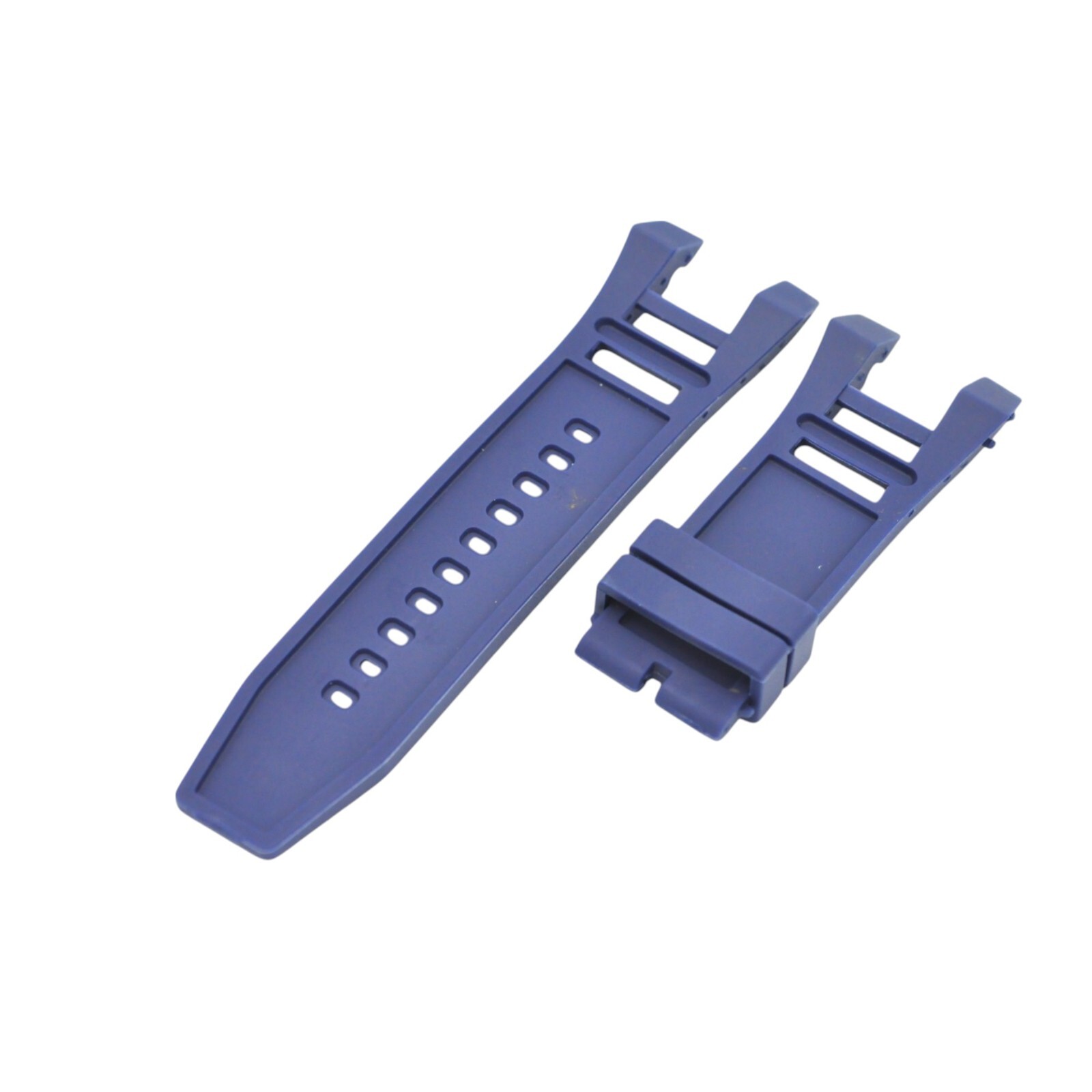 Subaqua 1389 33mm Blue Rubber Watch Strap For Invicta