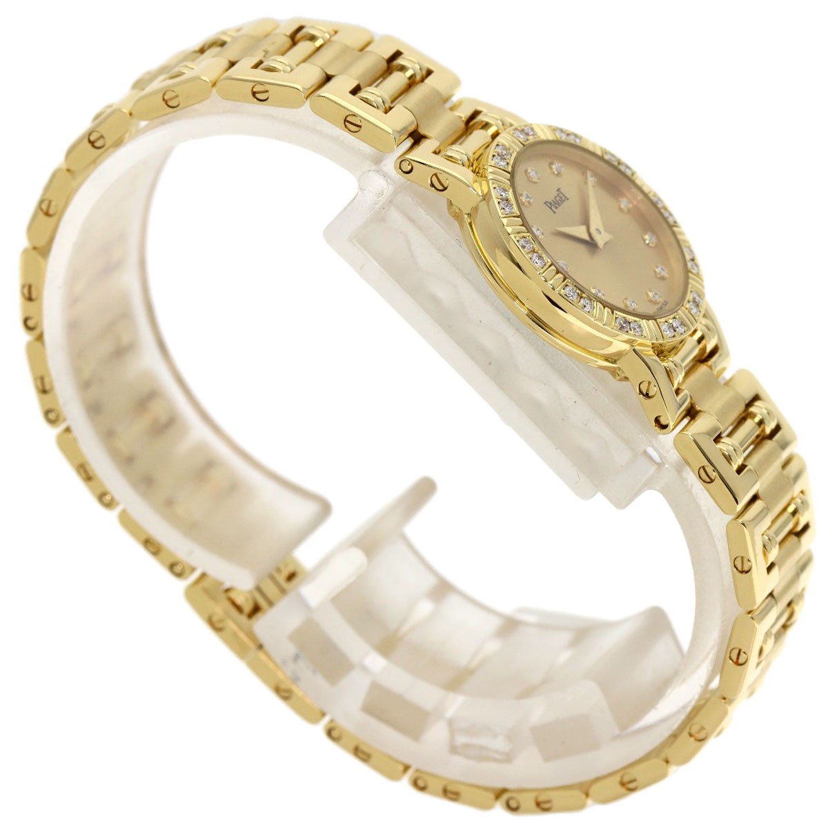 PIAGET Mini Dancer Diamond Watches 5964AK81 K18 Yellow Gold/18K Yellow Gold …