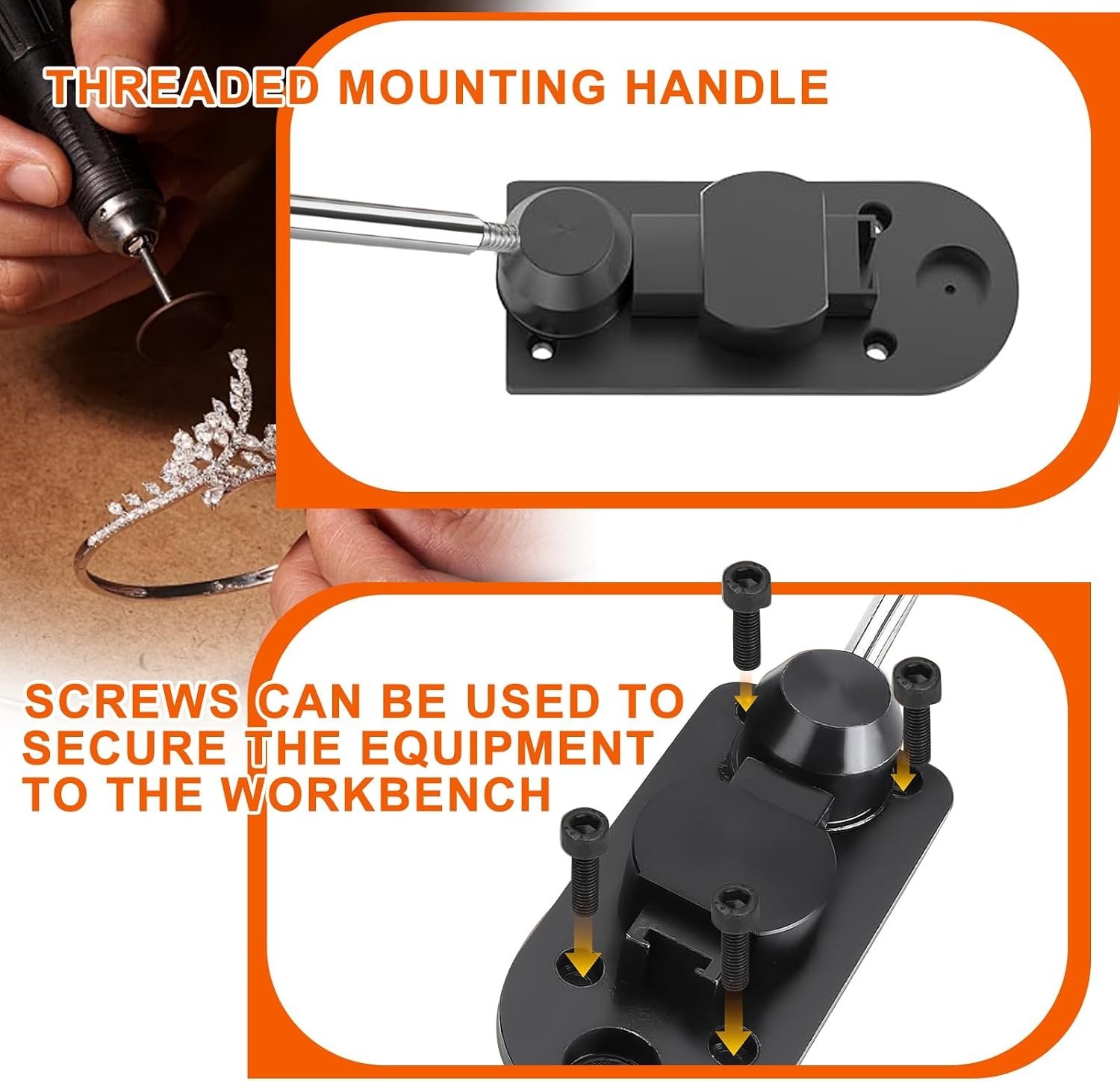 Ring Bender, Ring Bending Tool Set for Spoon Heavy Duty with Jewelry Spoon Makin