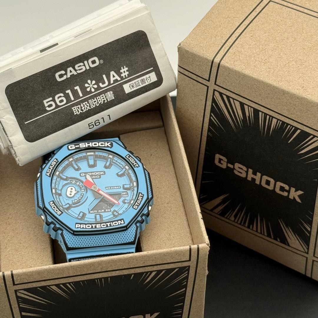 Storage G-SHOCK Manga Design GA-2100MNG-2AJR Safe packing!