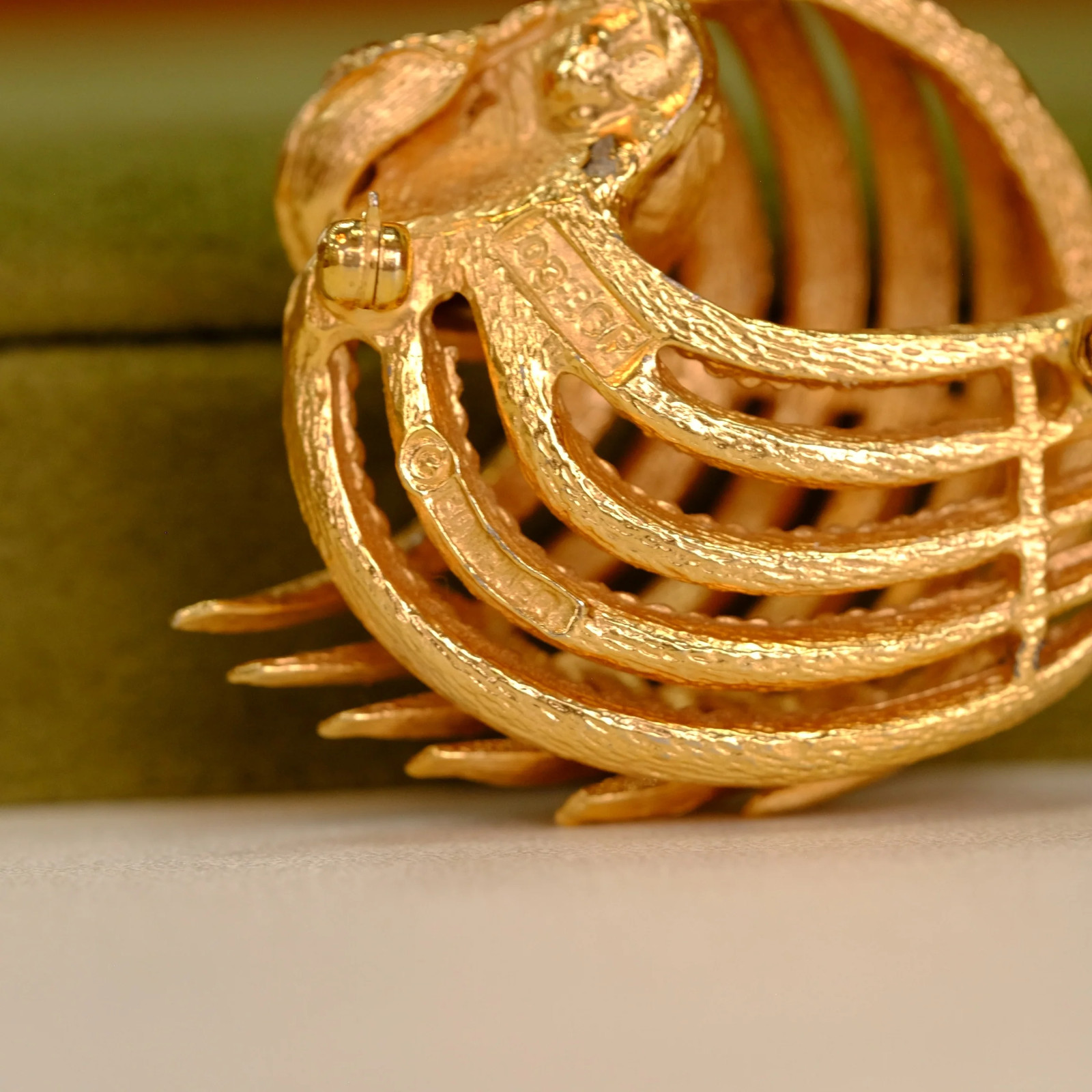 Marcel Boucher Abstract Brooch 1950s