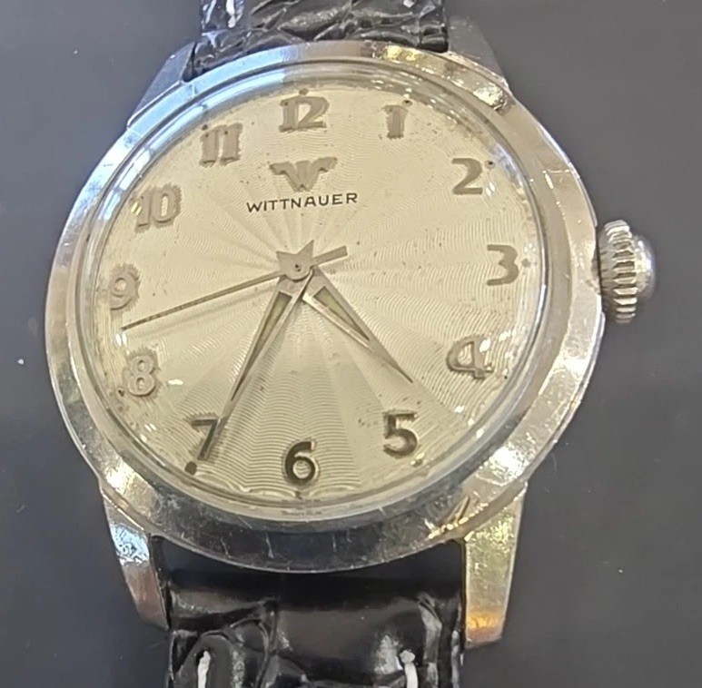 Men’s Vintage Wittnauer Manual Winding ~ Excellent Condition