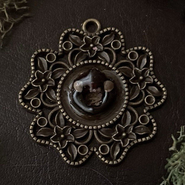Beetle Bit Pendant