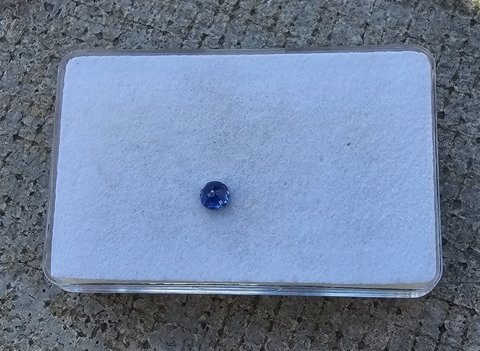 Blue Sapphire 4.2mm Round Loose Gemstone!