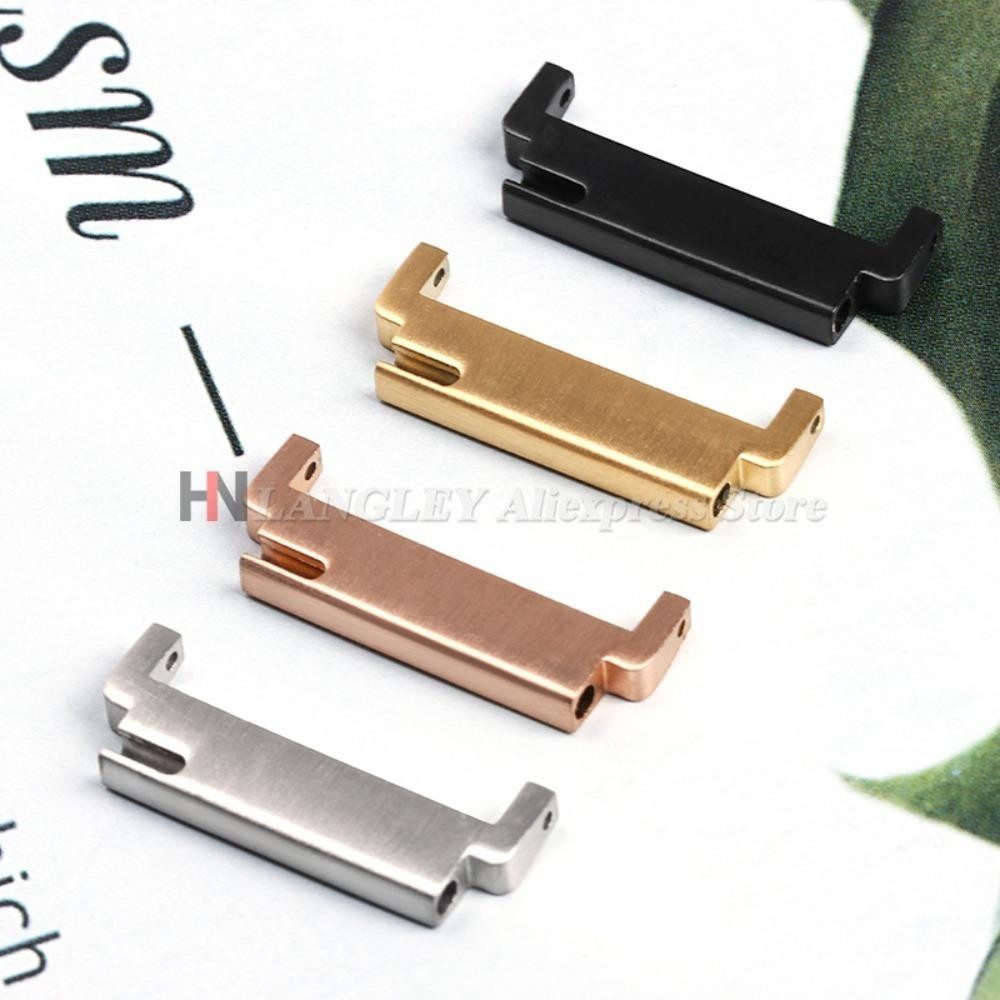 1 Pair Watch Strap Adapter Quick Release Connectors 18mm 20mm 22mm Watch Band