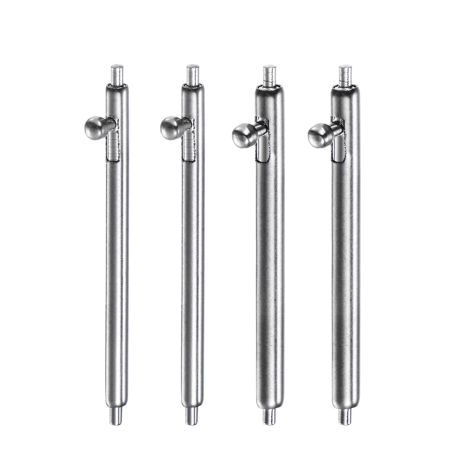 Quick Release Spring Bar 21mm Width 1.5mm 1.8mm Dia Stainless Steel Watch Pins